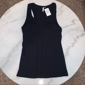 NWT Nordstrom Black Tank Top